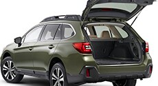 Power Rear Gate memory height